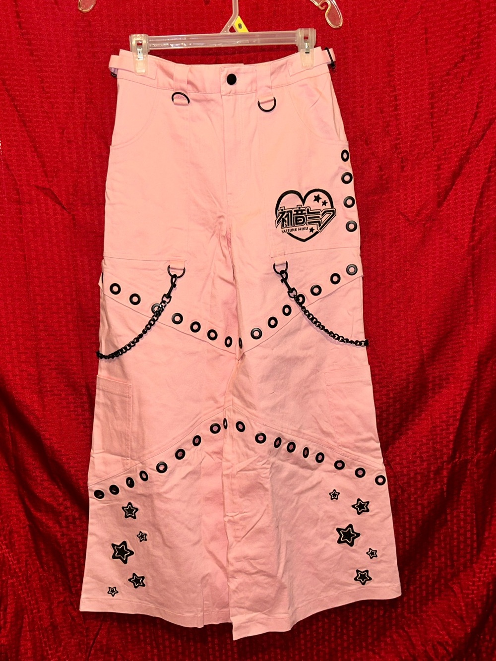 Dolls Kill Hatsune Miku pants size XS